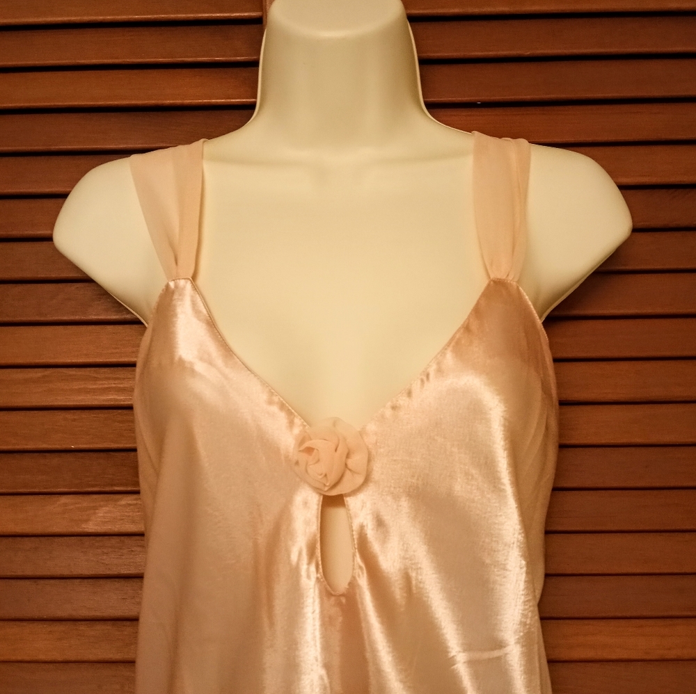 Cacique Nightgown Maxi Pink Sz L